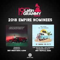 2018 latin grammy empire nominees