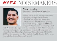 alan hossy's interview with noisemakers