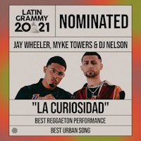 jay wheeler & mike towers la curiosada reggaeton performance song