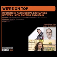 we're on top we influences and musical exchanges between latin america and spain